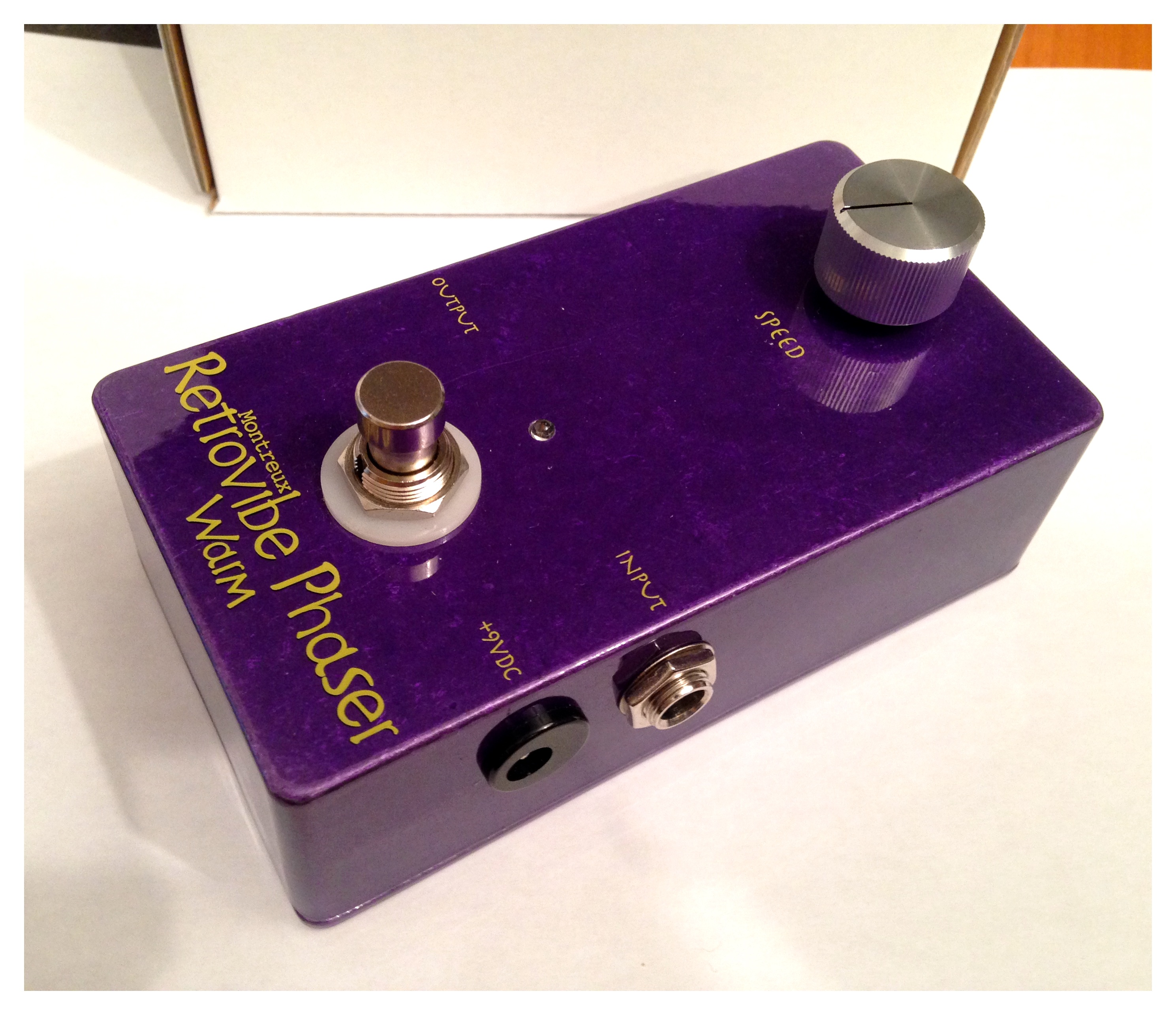 Montreux Retrovibe Phaser “Warm”