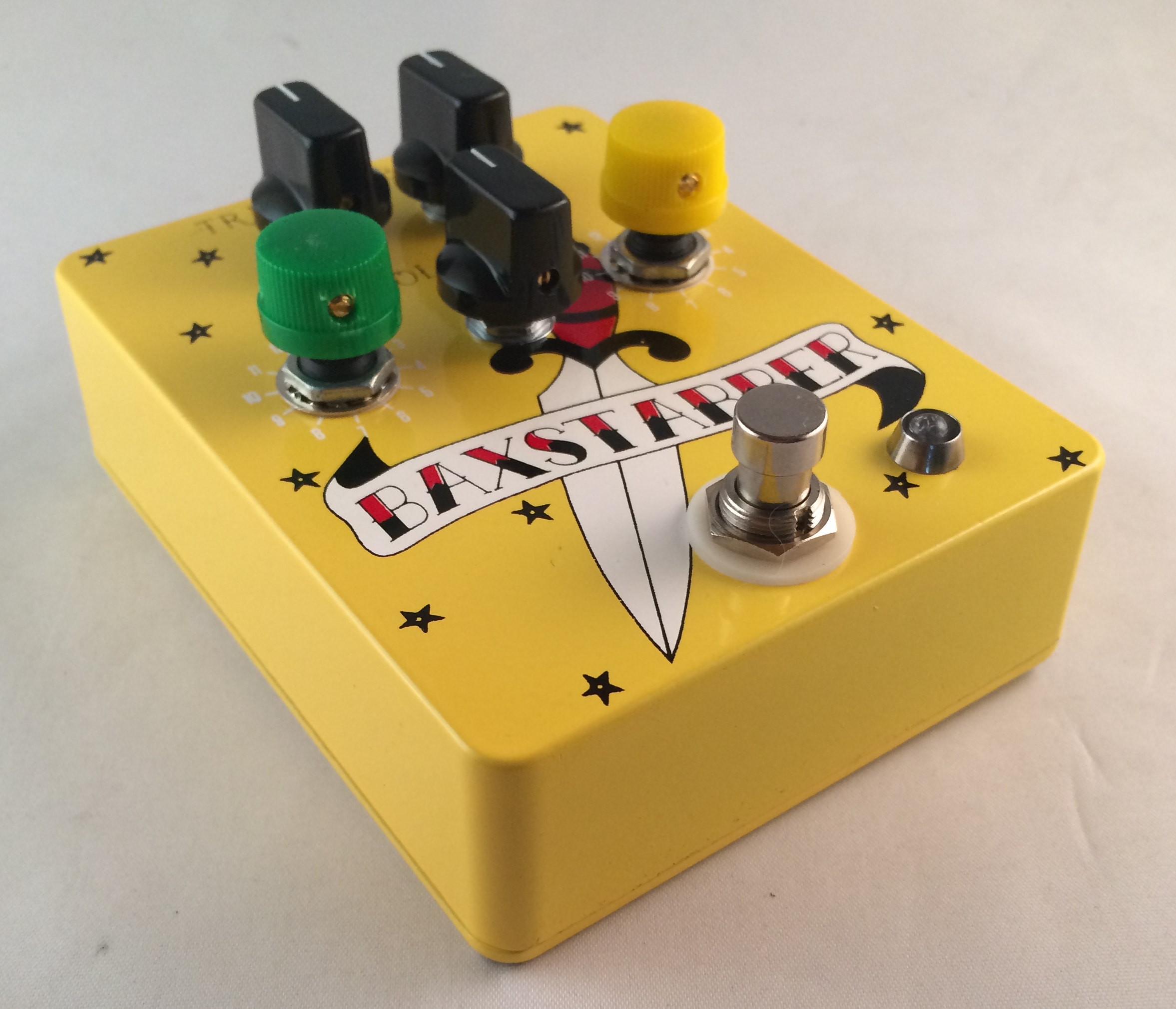Fuzzrocious Pedals BAXSTABBER EQ/preamp/tone shaper