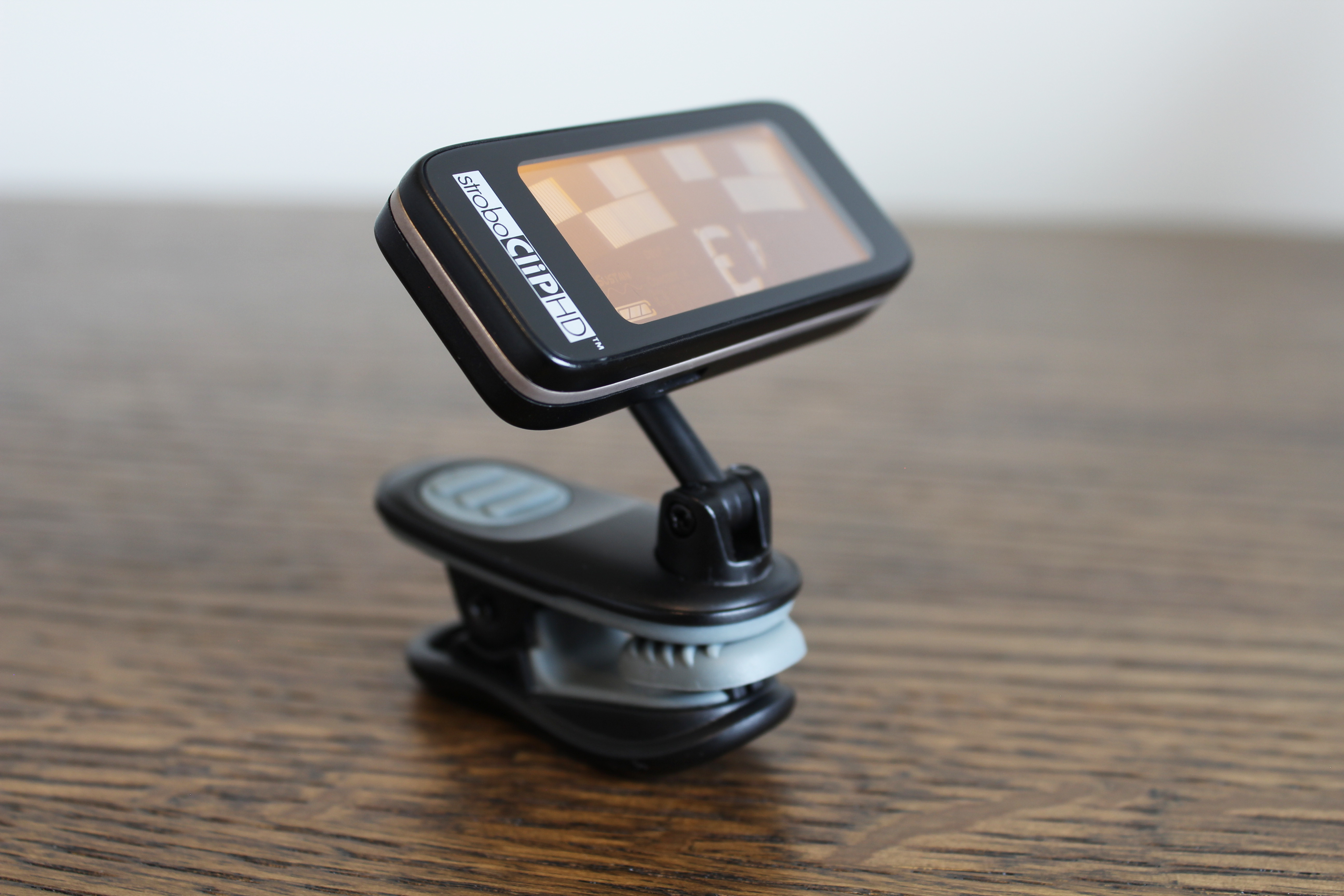 Peterson StroboClip HD Clip-On Strobe Tuner