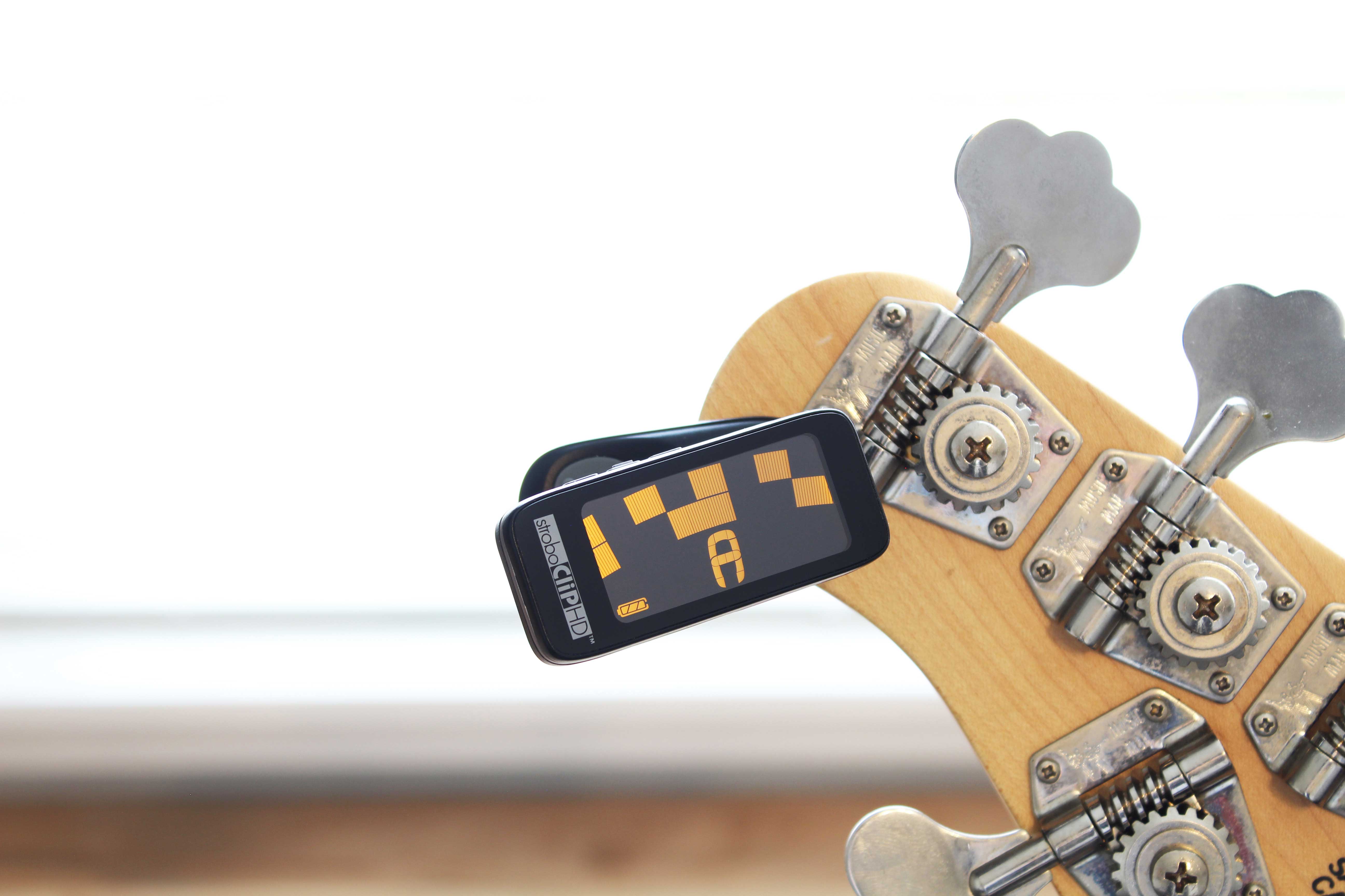 Peterson StroboClip HD Clip-On Strobe Tuner