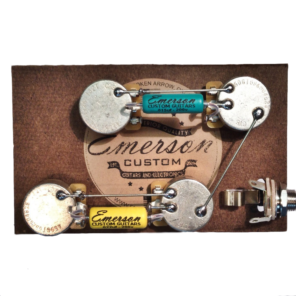Emerson Custom Les Paul Prewired KIT (LP-SHORT) 