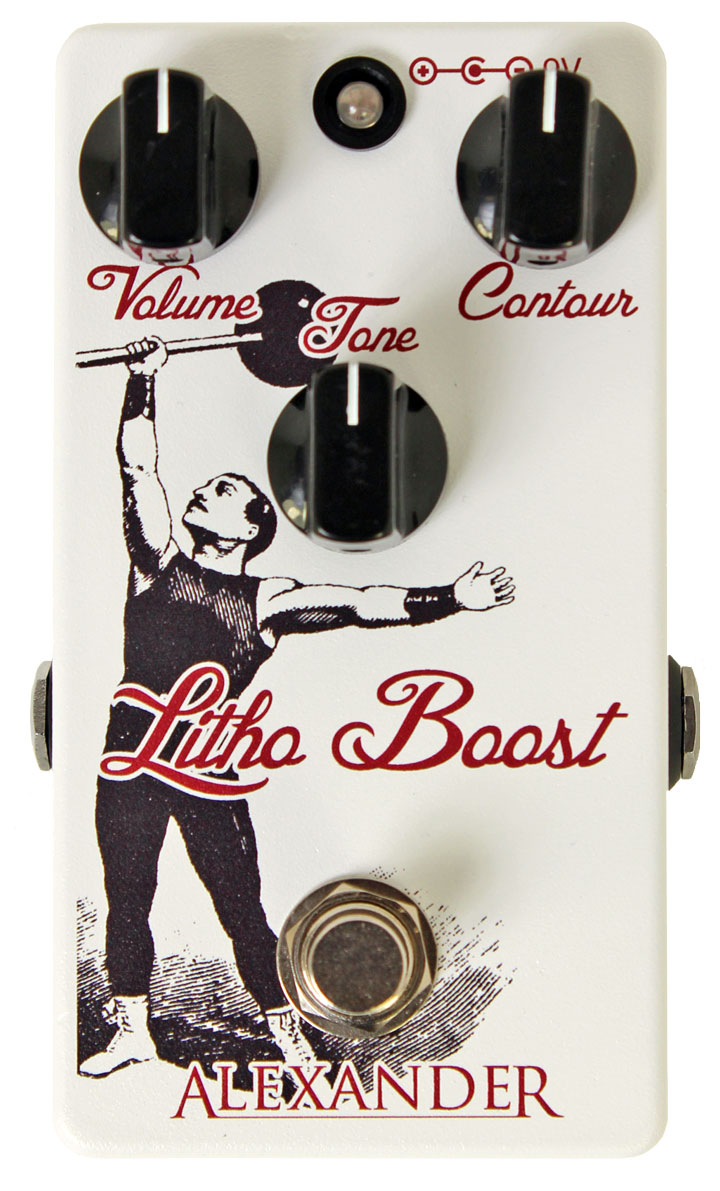 Alexander Pedals Litho Boost