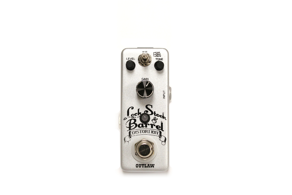 Outlaw Effects Lock Stock & Barrel 3-Mode Distortion