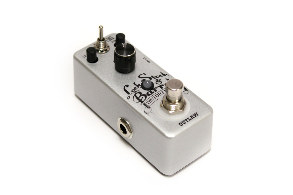 Outlaw Effects Lock Stock & Barrel 3-Mode Distortion