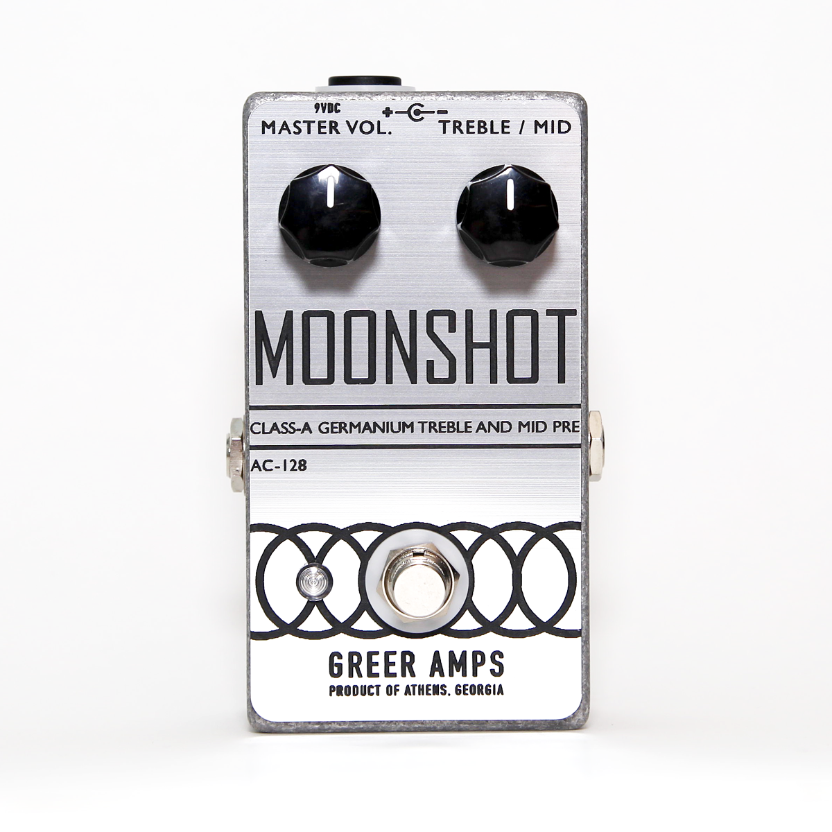 Greer Amps Moonshot Germanium preamp