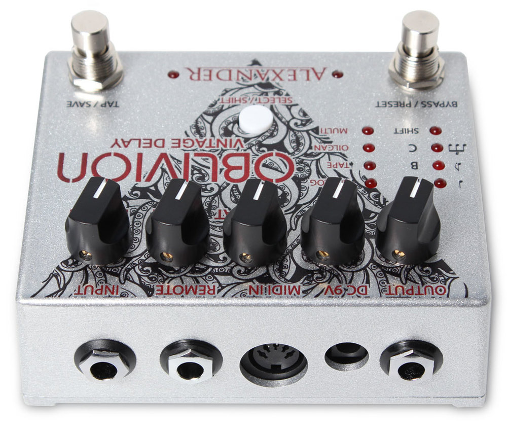 Alexander Pedals Oblivion Vintage Delay