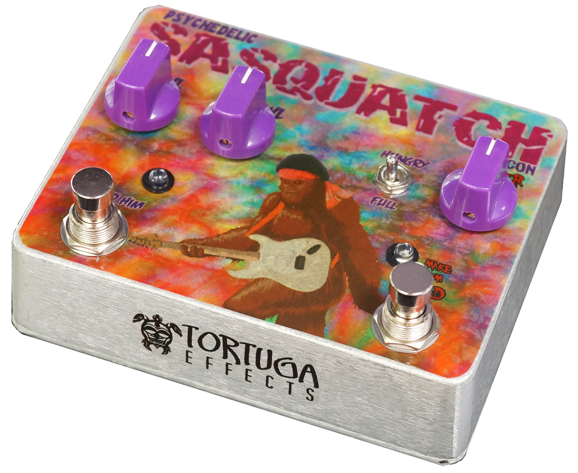 Tortuga Effects Psychedelic Sasquatch Silicon Fuzz