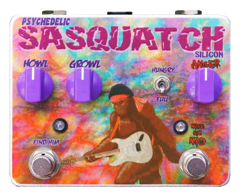 Tortuga Effects Psychedelic Sasquatch Silicon Fuzz