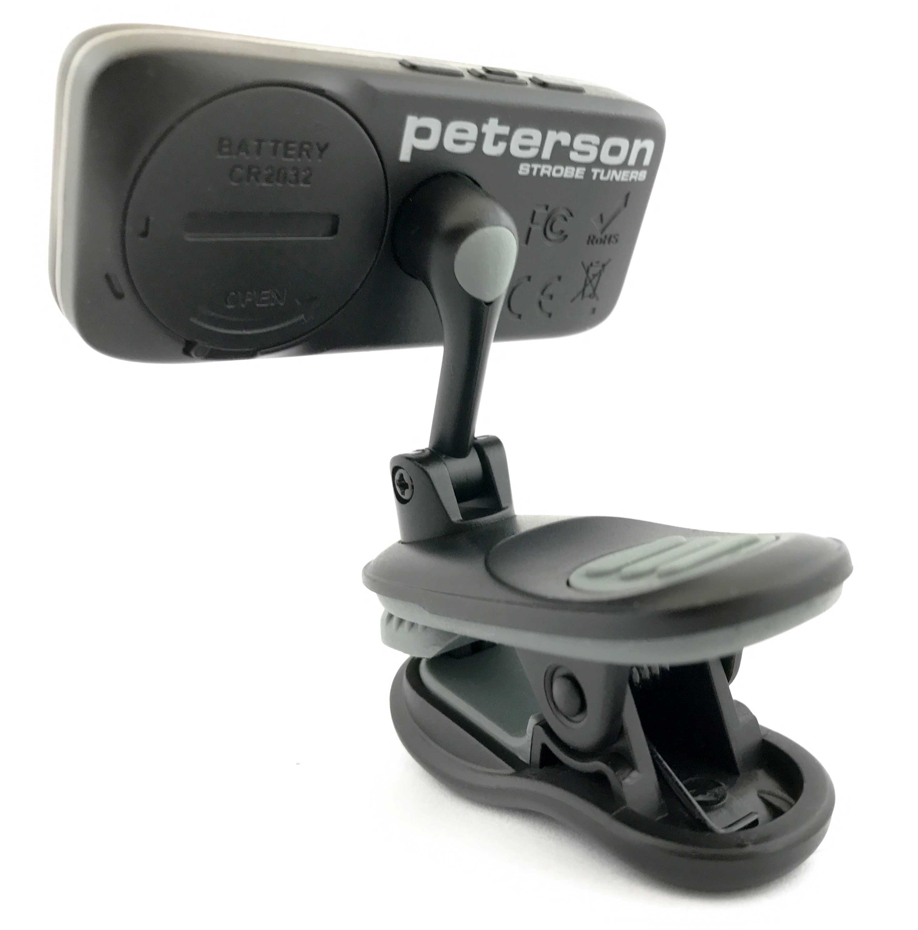Peterson StroboClip HD Clip-On Strobe Tuner