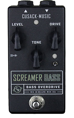 Cusack Screamer Bass