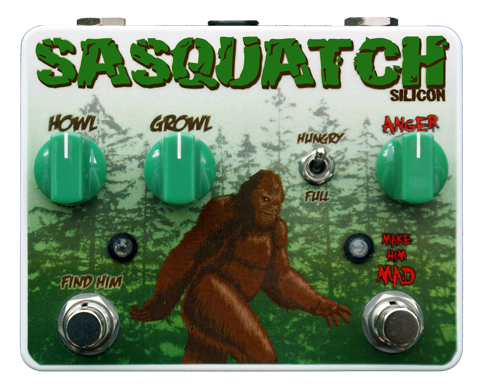 Tortuga Effects Sasquatch Silicon Fuzz