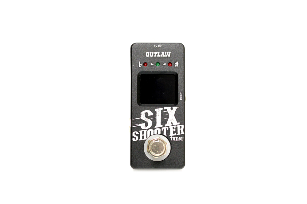 Outlaw Effects Six Shooter Tuner