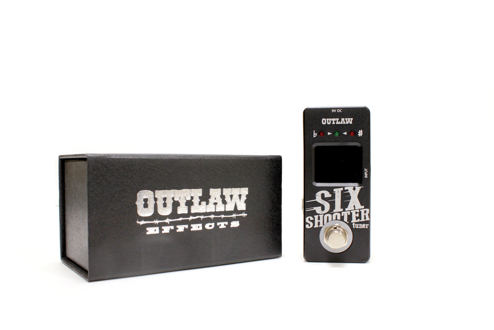 Outlaw Effects Six Shooter Tuner