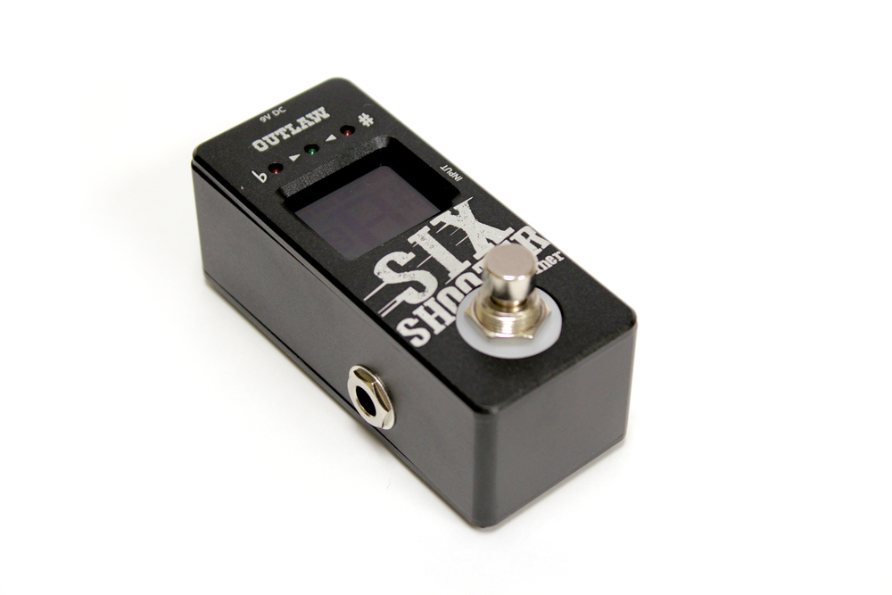 Outlaw Effects Six Shooter Tuner