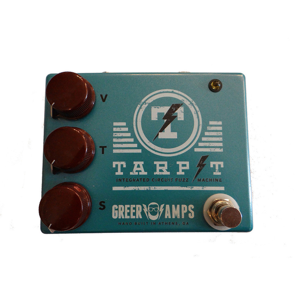 Greer Amps TarPit Fuzz