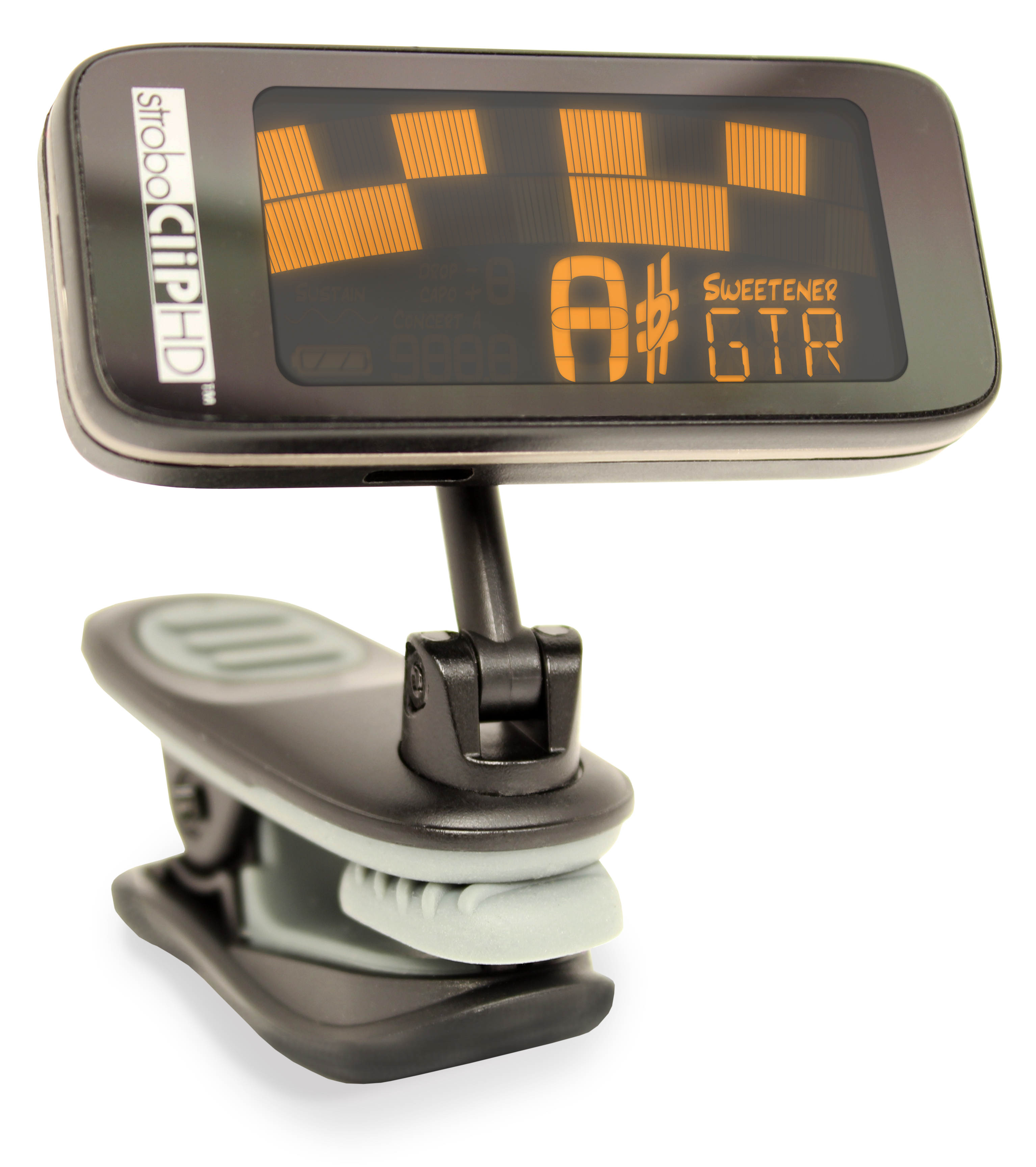 Peterson StroboClip HD Clip-On Strobe Tuner