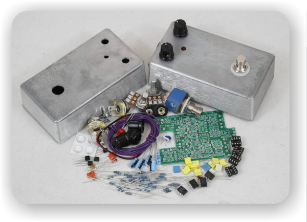 B.Y.O.C. Analog Chorus (Top Mount Jacks) Pre-built Pedal