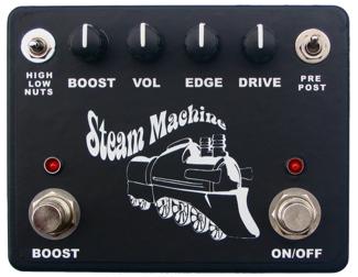 Cool Pedals STEAM MACHINE