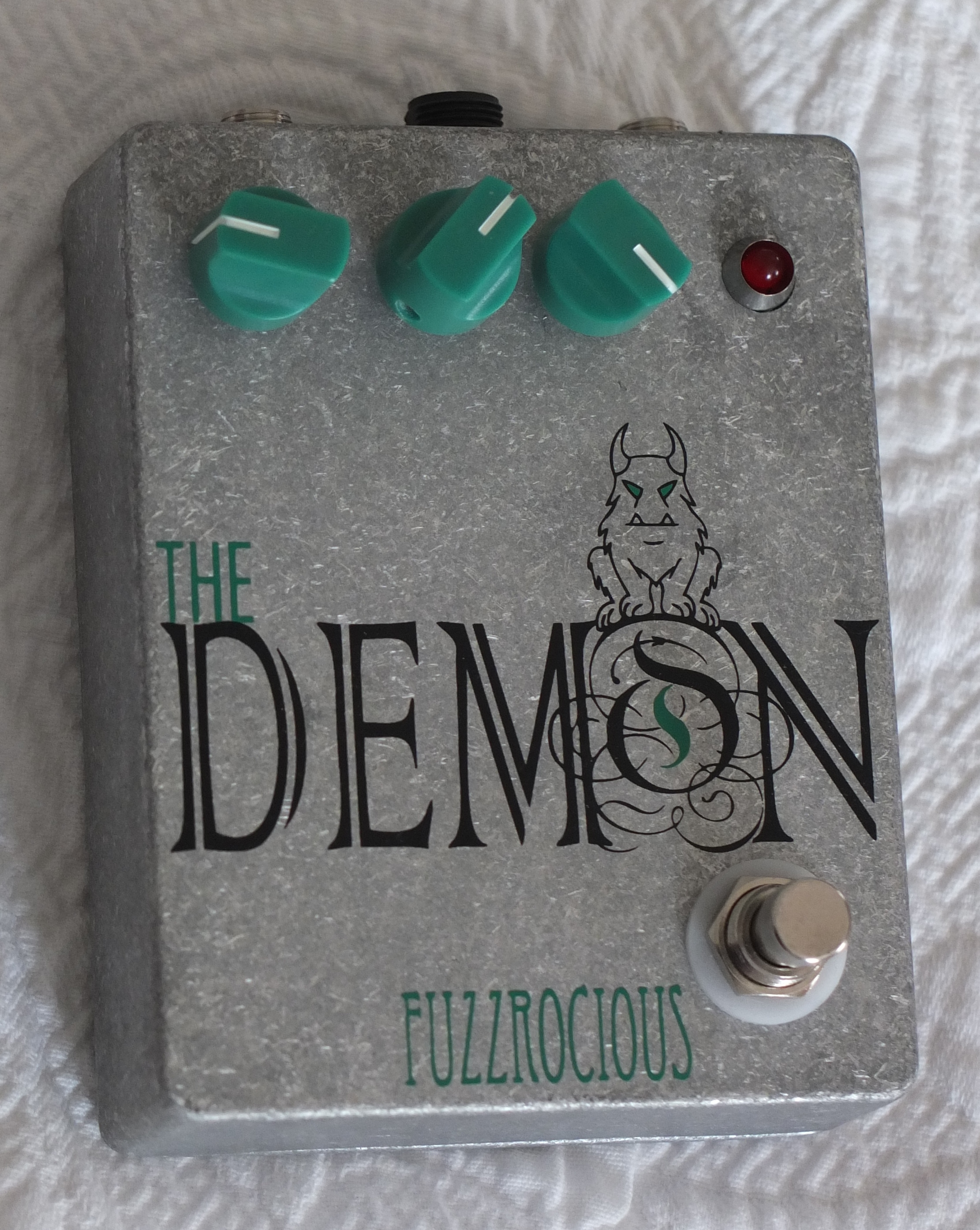 Fuzzrocious Pedals Demon