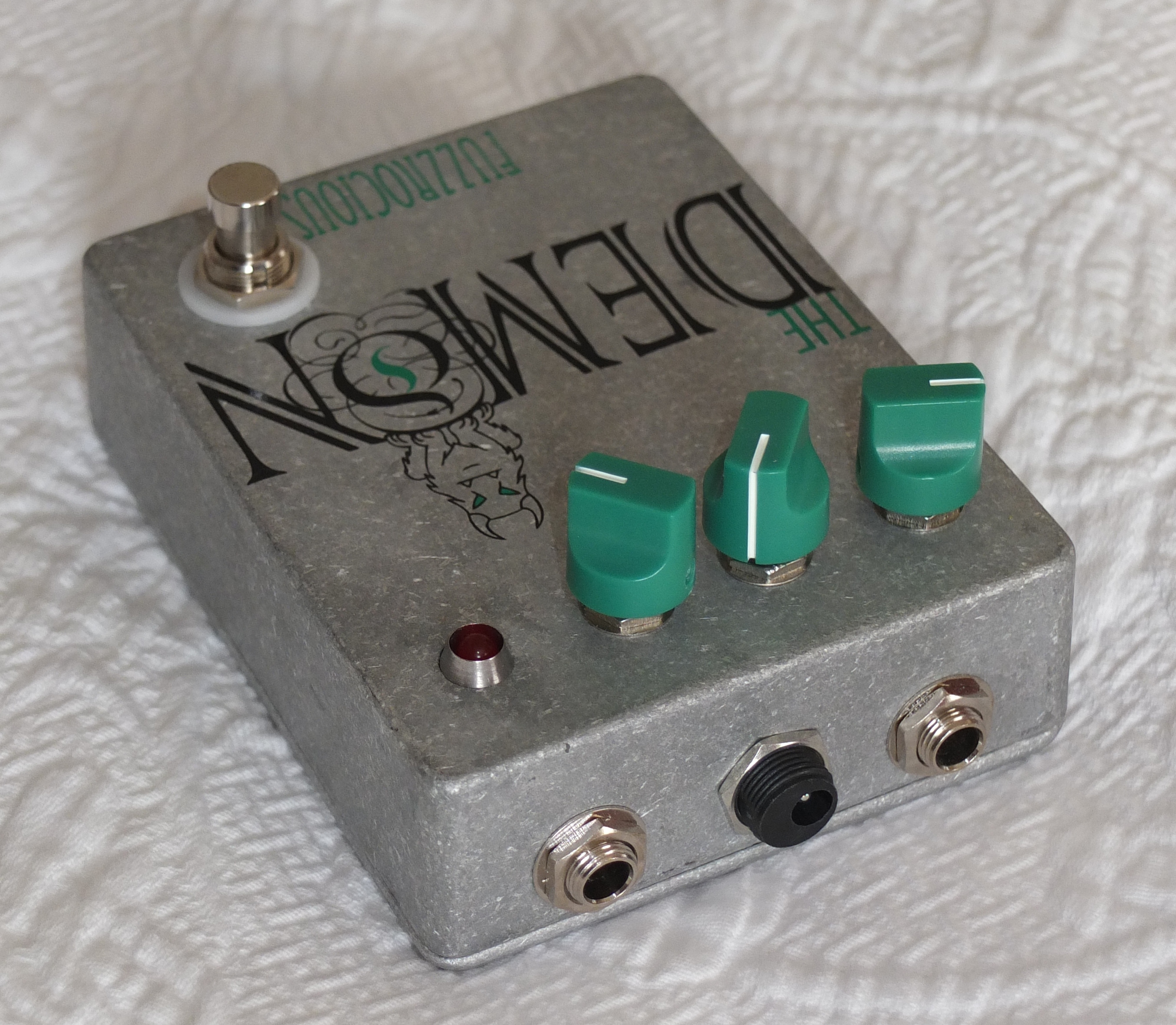 Fuzzrocious Pedals Demon