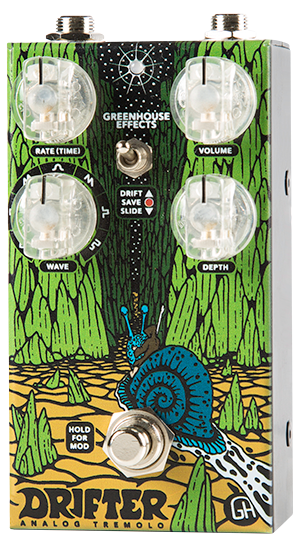 Greenhouse Effects Drifter Analog Tremolo