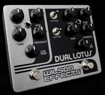 Wilson Effects Dual Lotus Drive