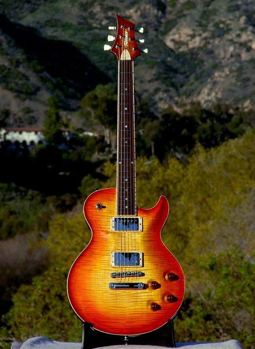 Fibenare Custom Order Guitars