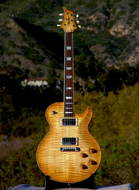 Fibenare Custom Order Guitars