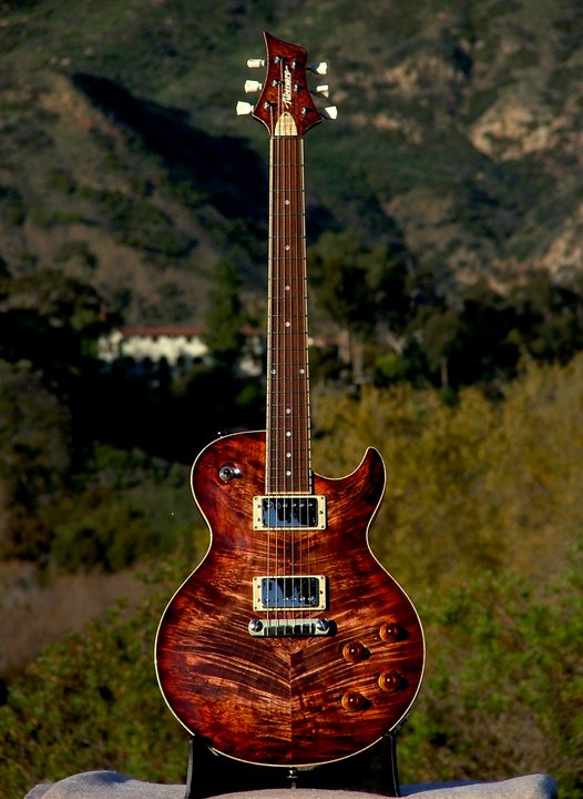 Fibenare Custom Order Guitars