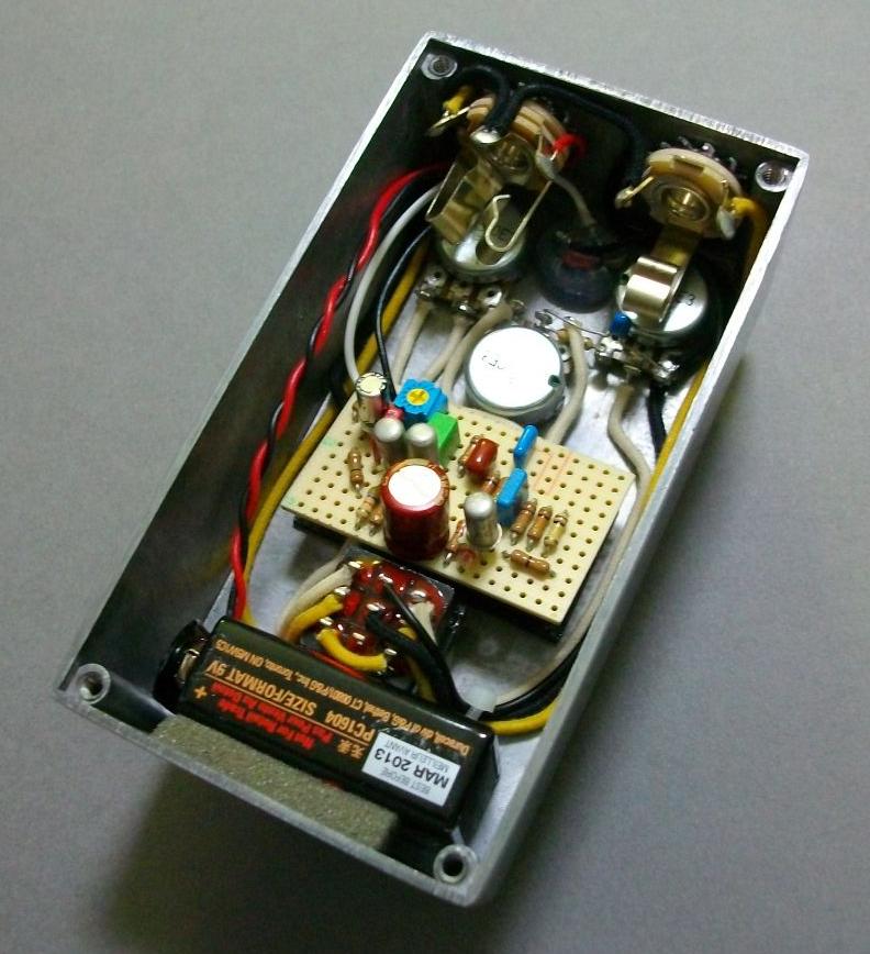 Montreux Custom Shop Fuzz 33