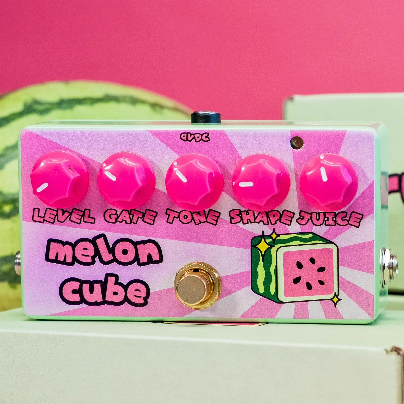 FruitFX melon cube