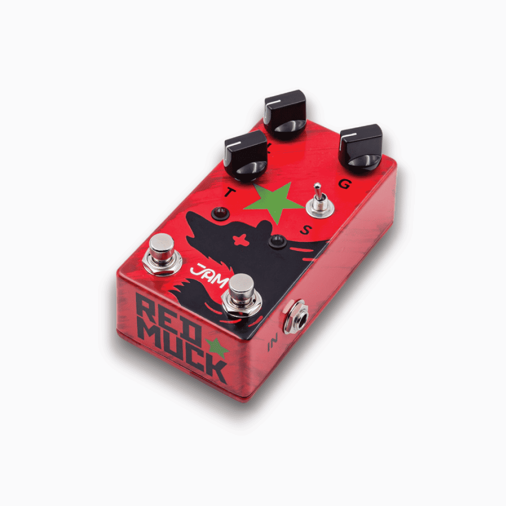 JAM Pedals Red Muck V2