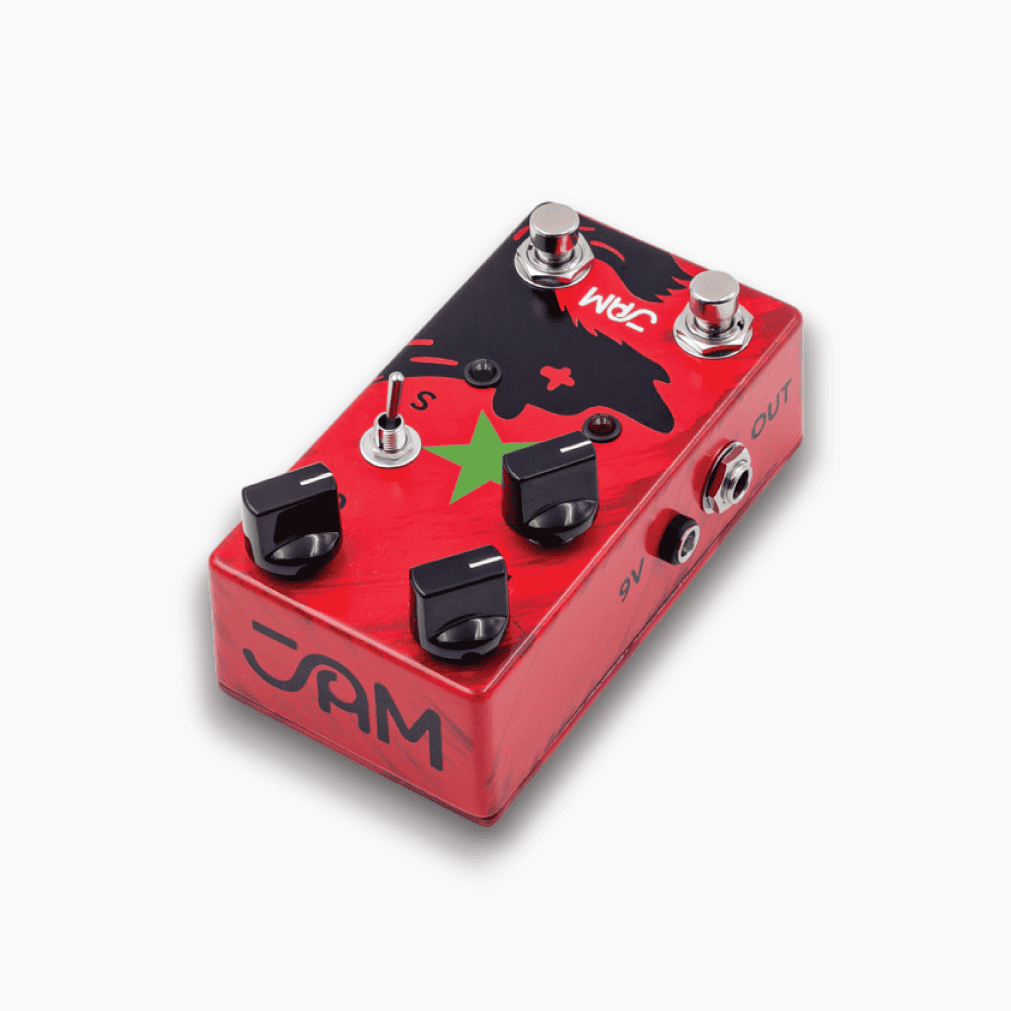 JAM Pedals Red Muck V2