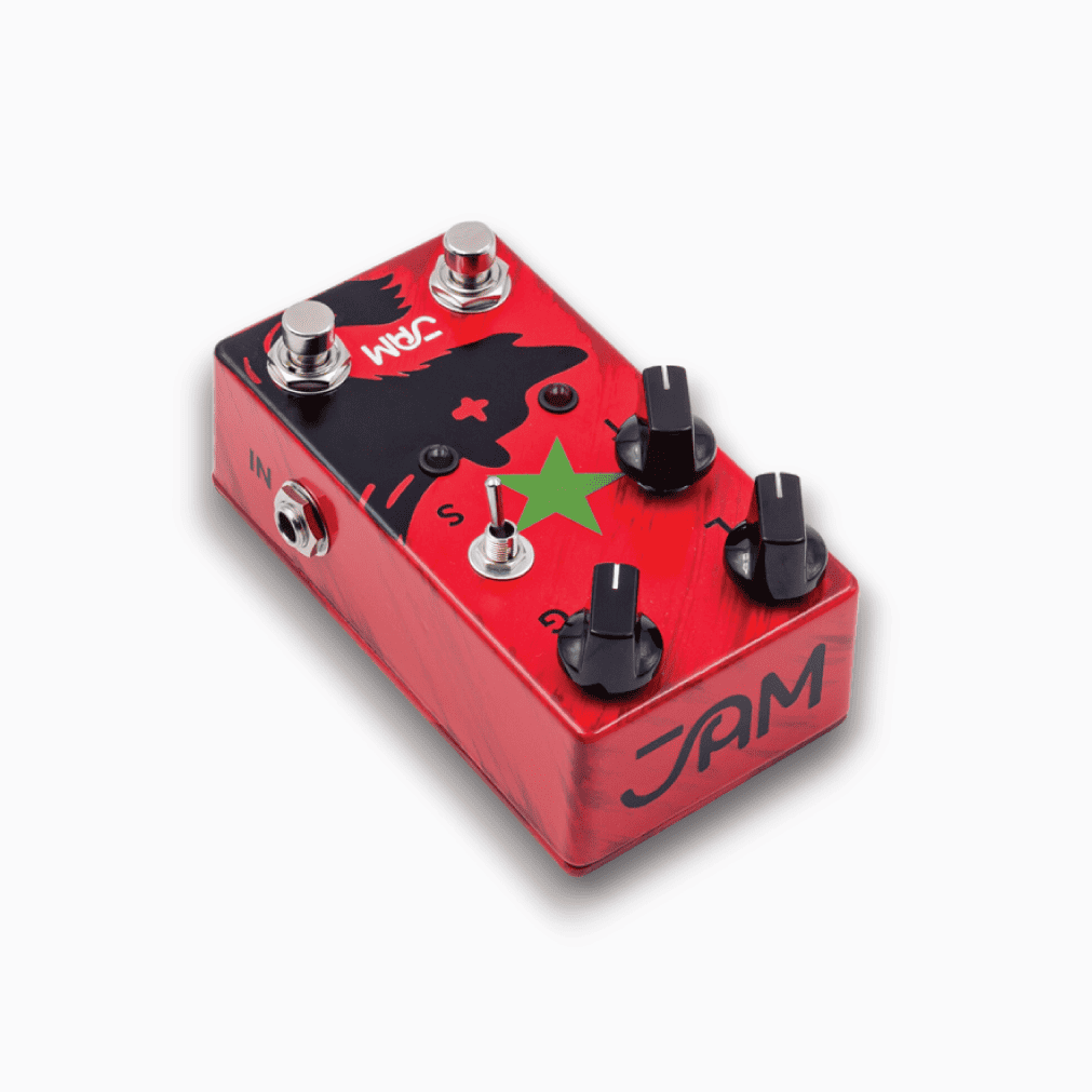 JAM Pedals Red Muck V2