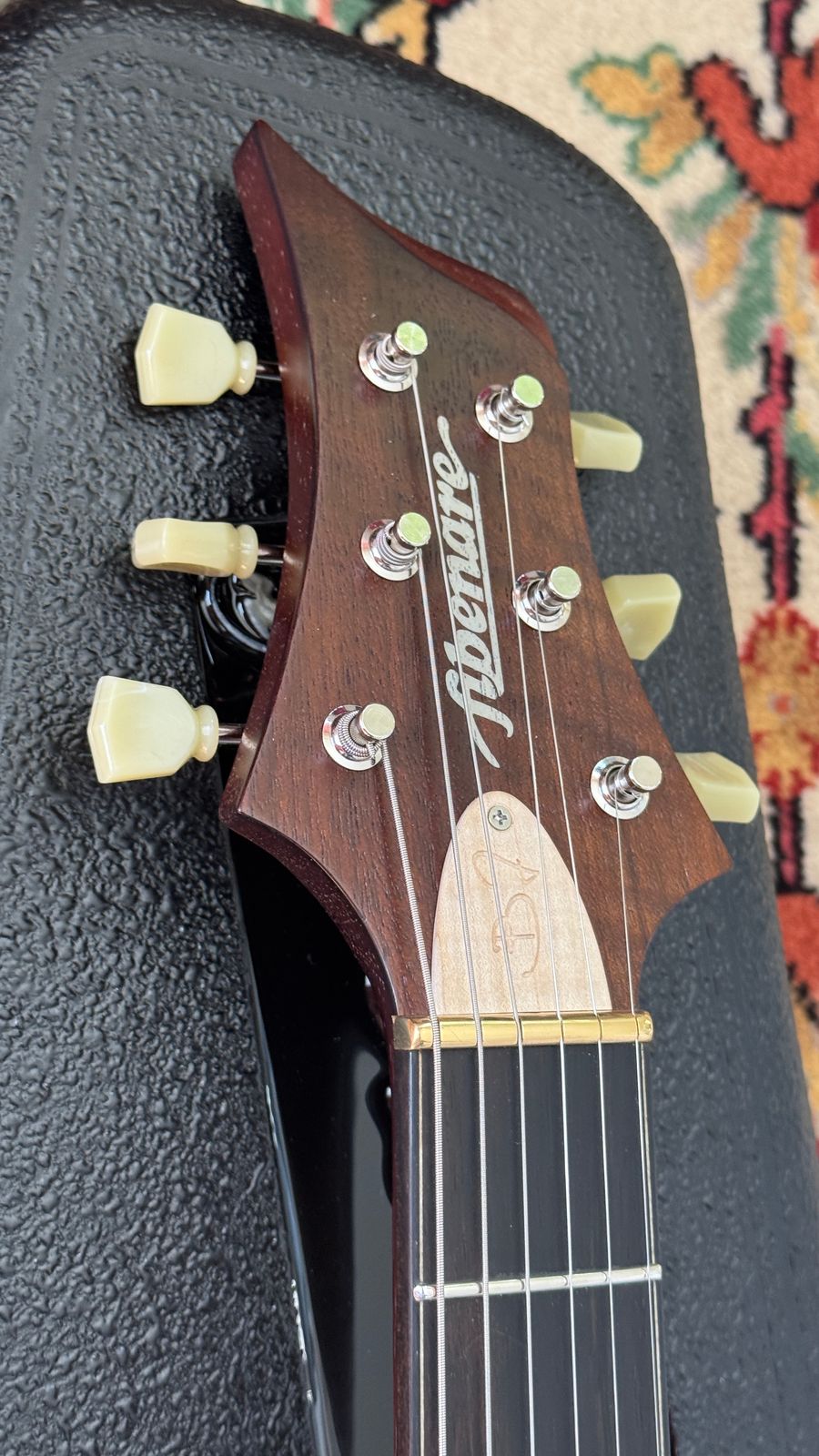 Fibenare Single-Cut Montreux Semi-Hollowbody Rahan