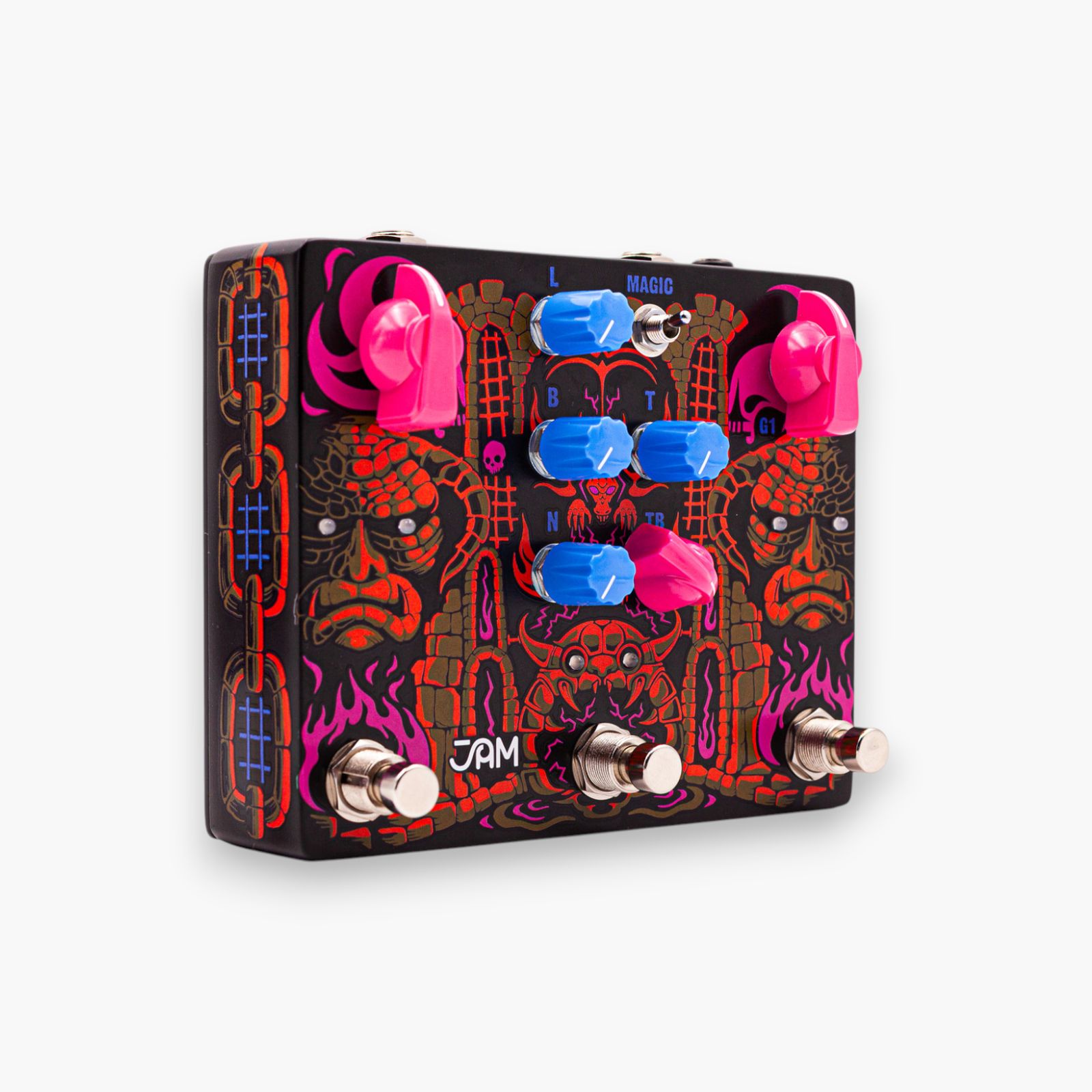 JAM pedals Tiny Amp Destroyer 