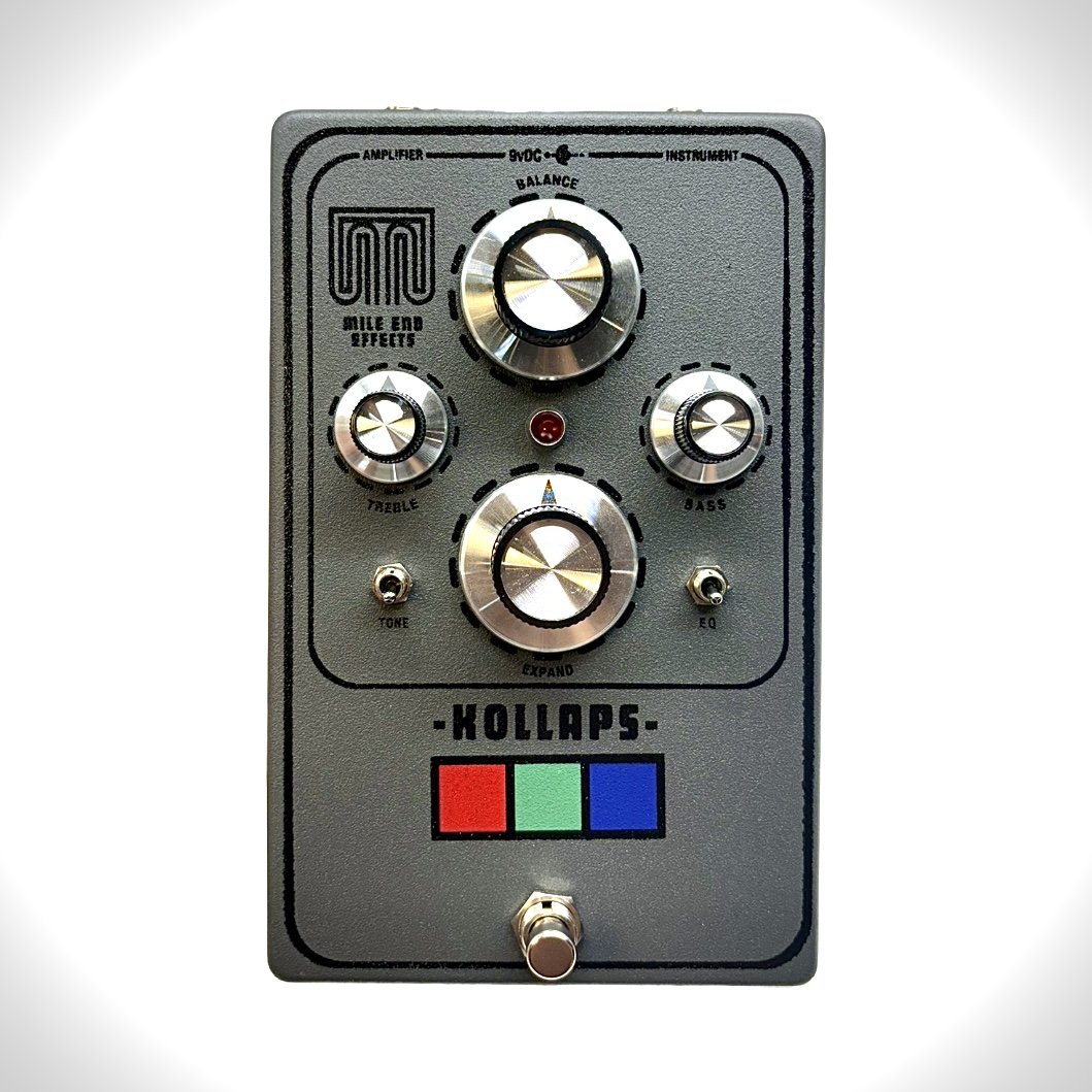 Mile End Effects Kollaps Fuzz/PreAmp