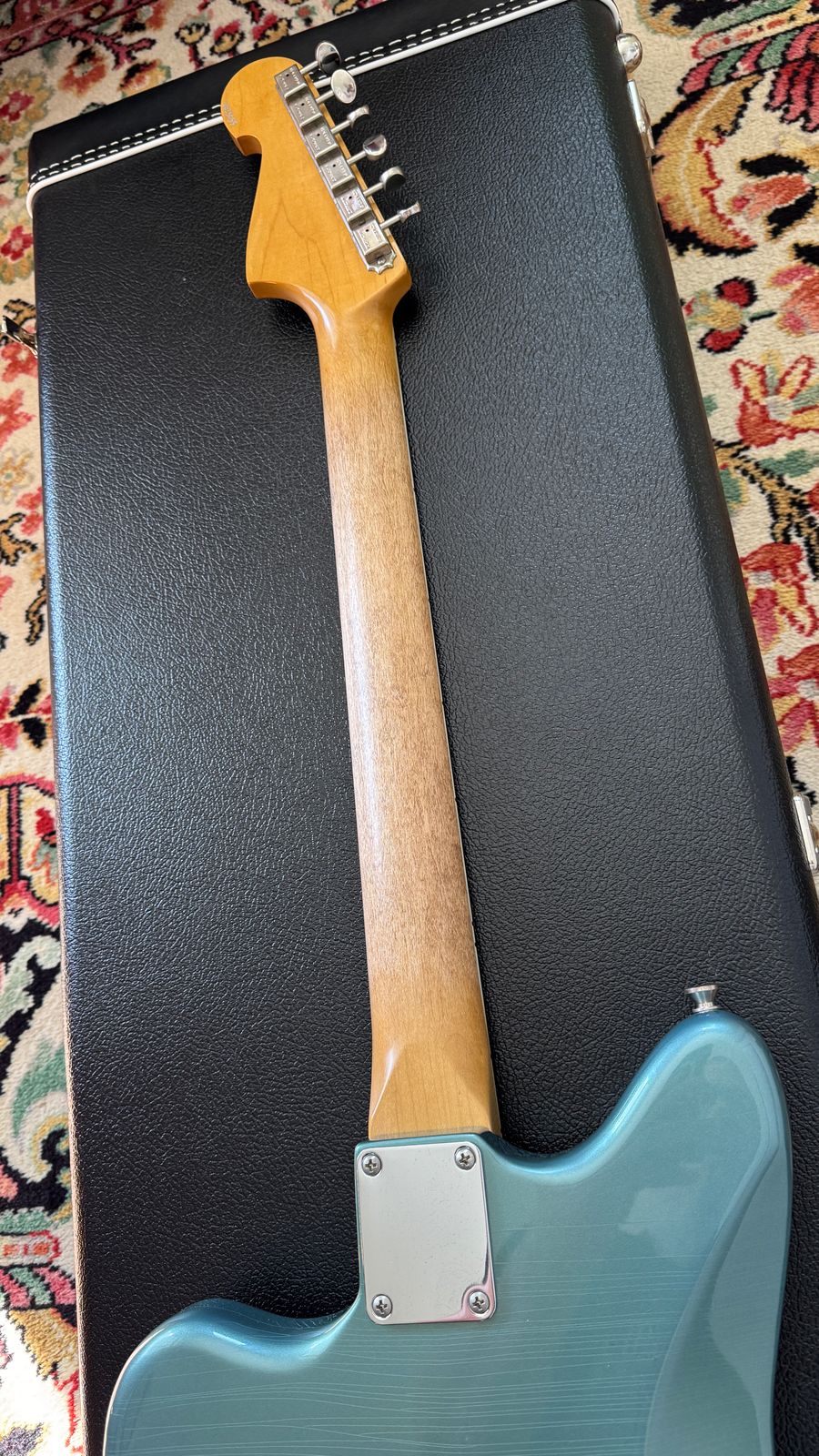 Seüf Guitars Old Hand 10 (OH-10) Offset Style - Aged Pelham Blue