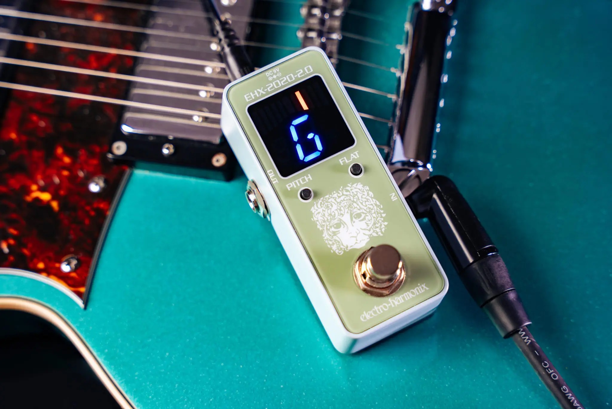 Electro-Harmonix EHX-2020-2.0 Pedal Tuner