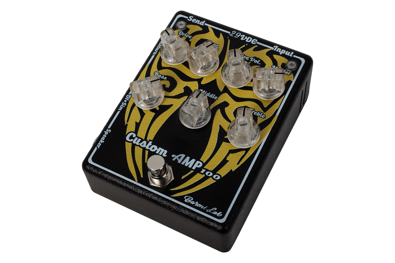 Baroni Lab Miniamp MA100 (100W Stompbox guitar amp)