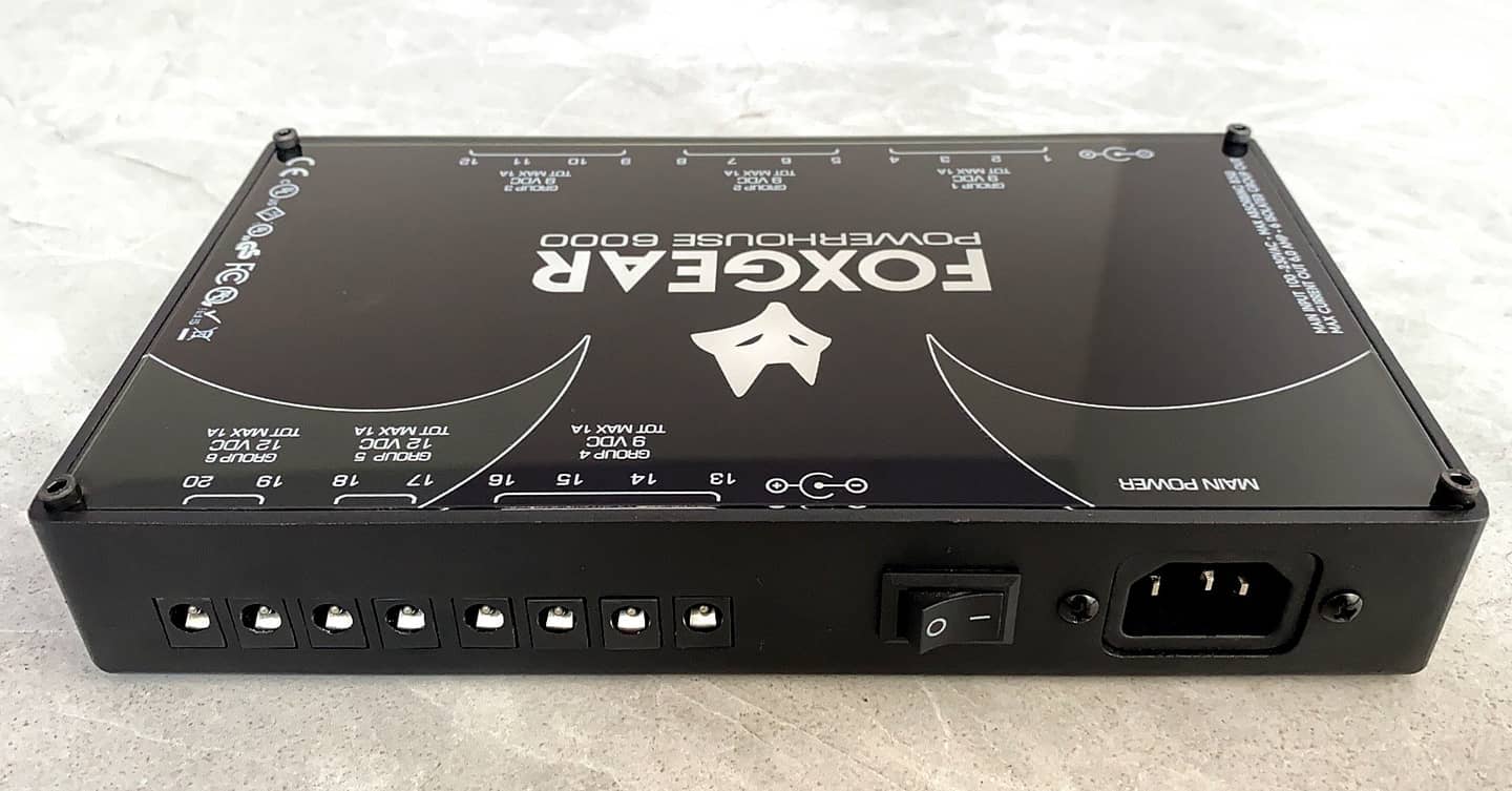 FoxGear POWERHOUSE 6000 power supply