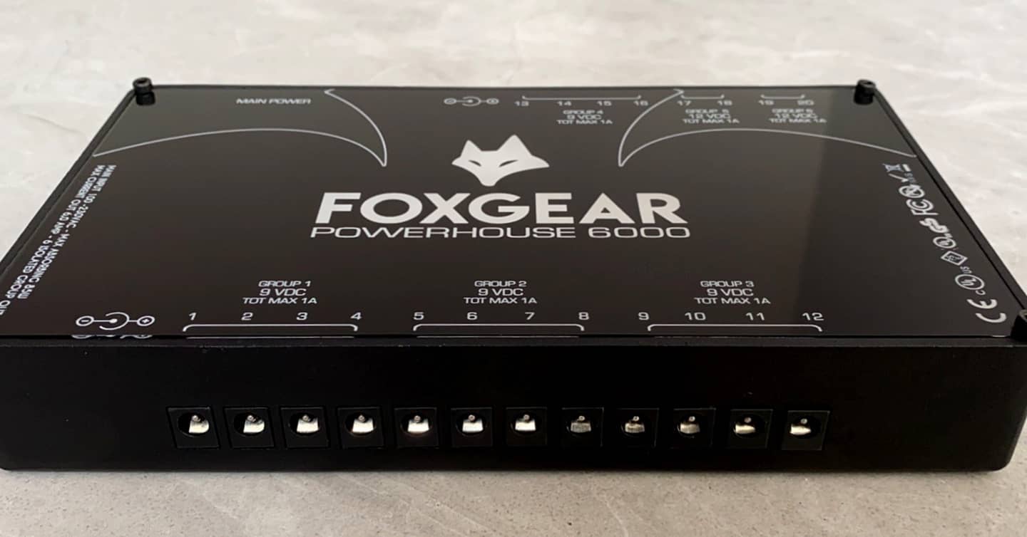 FoxGear POWERHOUSE 6000 power supply