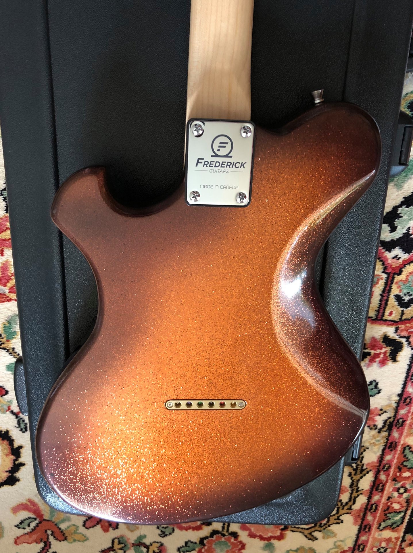 Frederick Guitars Orbitron #FG 0020