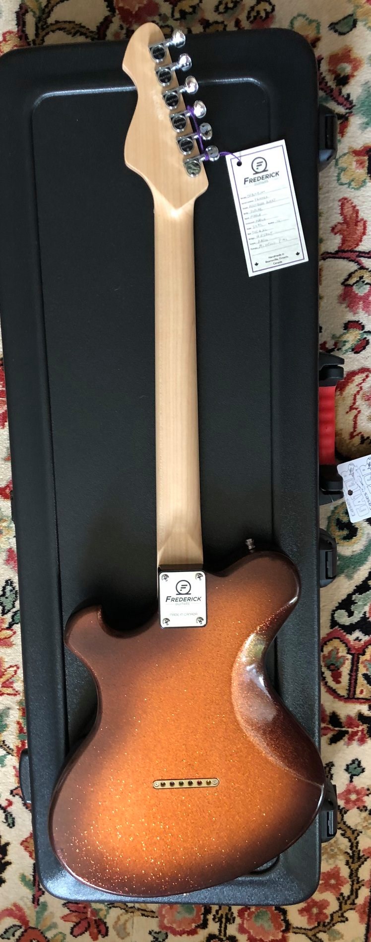 Frederick Guitars Orbitron #FG 0020