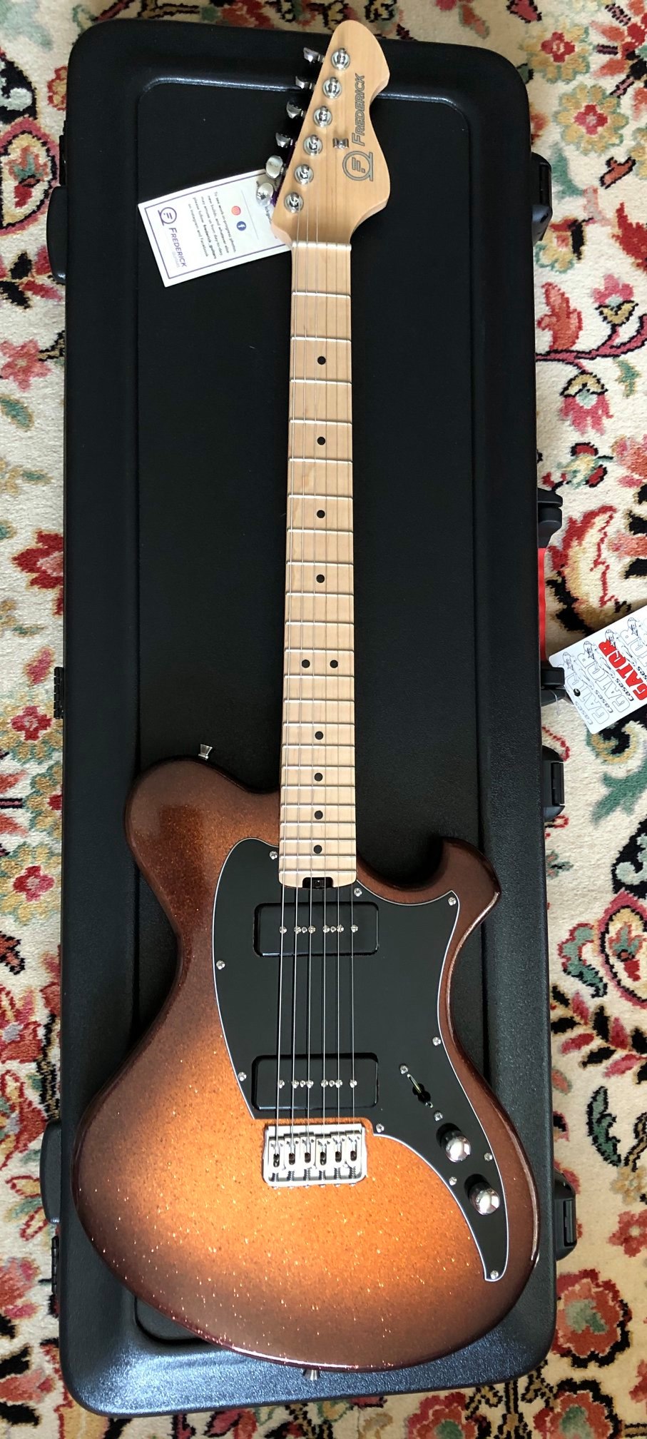 Frederick Guitars Orbitron #FG 0020