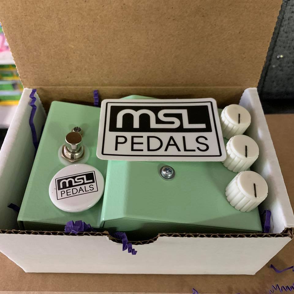 Makes Sounds Loudly Custom MKII Tonebender