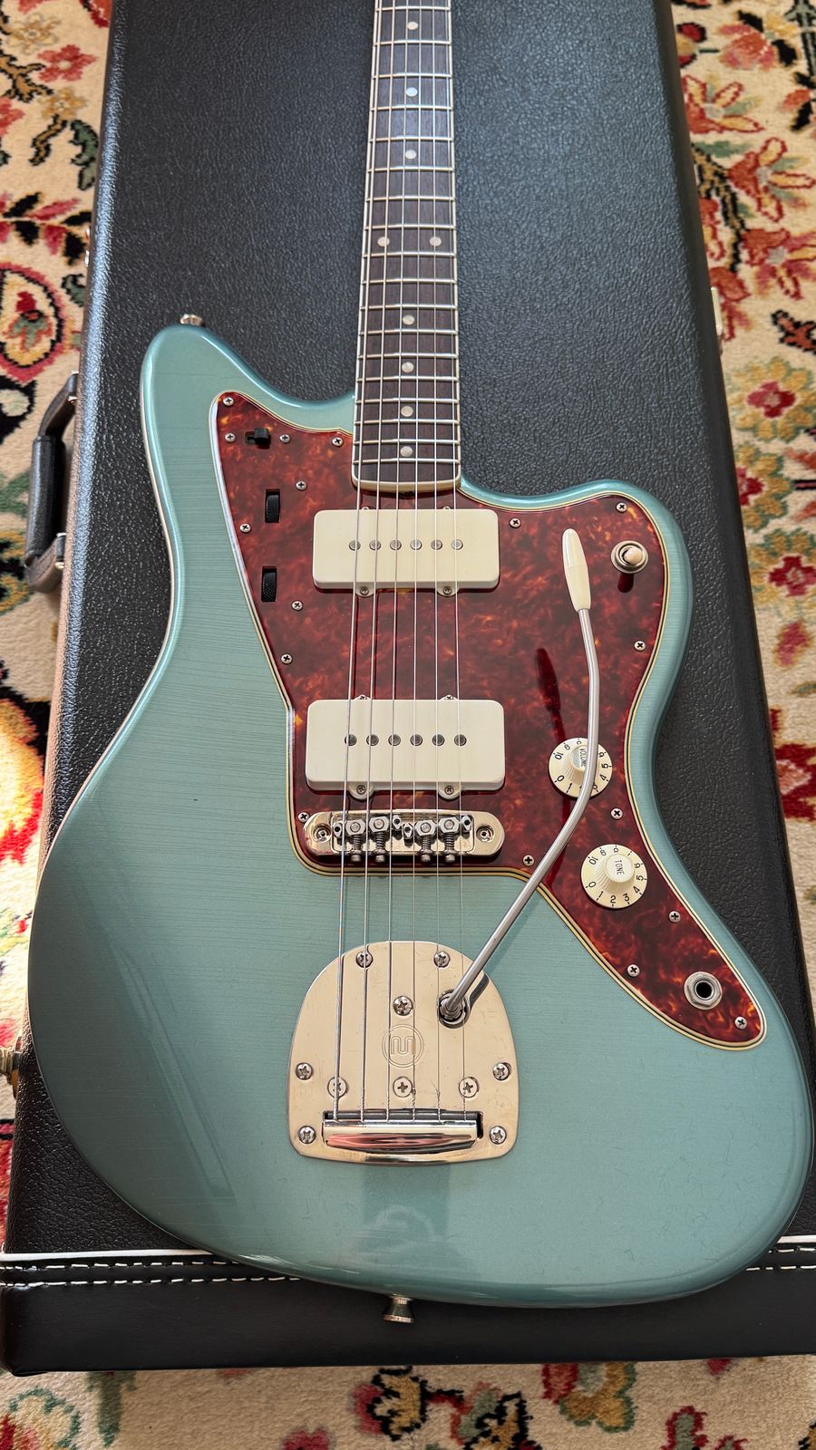Seüf Guitars Old Hand 10 (OH-10) Offset Style - Aged Pelham Blue