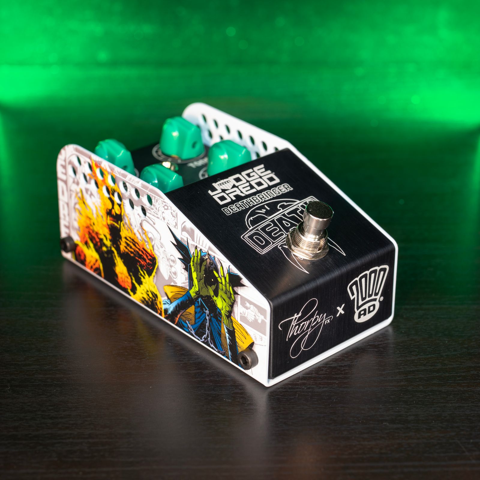 ThorpyFX Judge Death Deathbringer (Warthog)