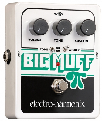 Electro-Harmonix Big Muff with Tone Wicker Distortion & Sustainer