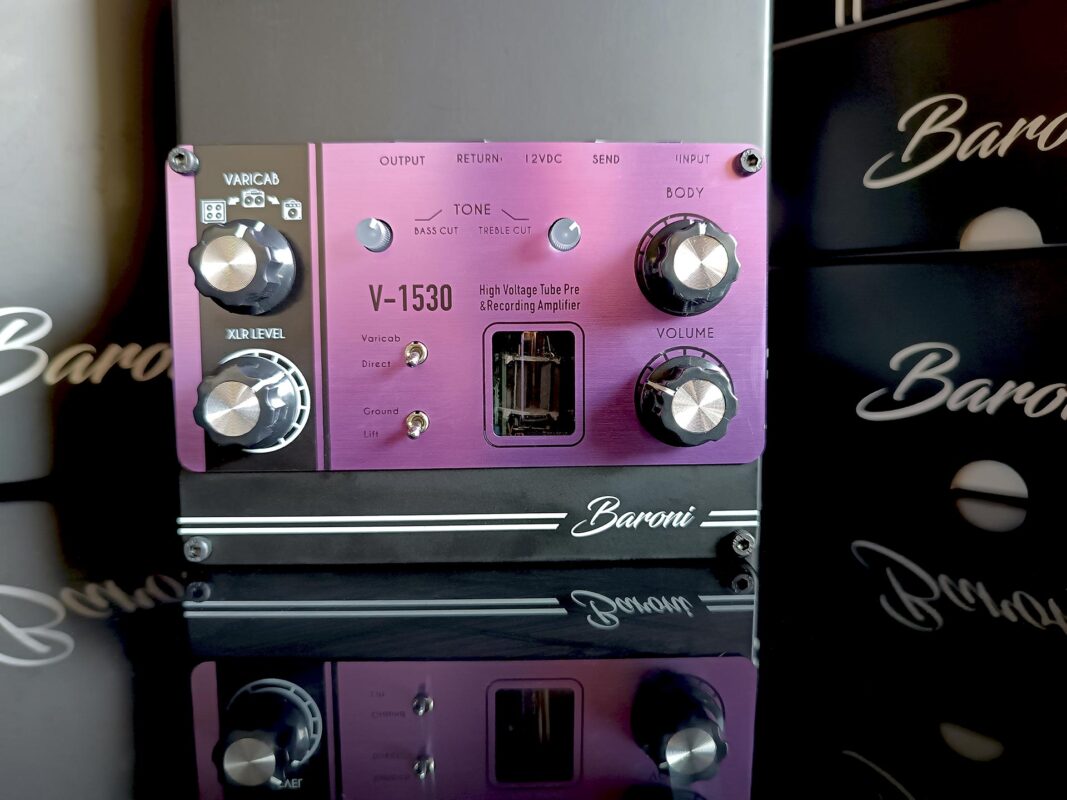 Baroni Tube Preamp / D.I. Recording Amp